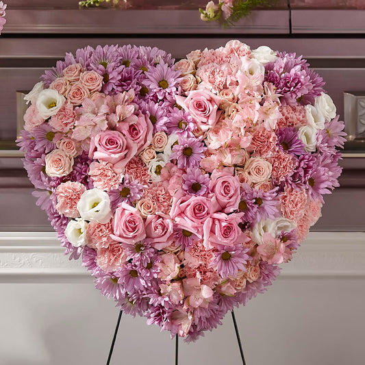 Heaven's Light Heart – BILLY'S WITTENBERG FLORAL, Wittenberg WI