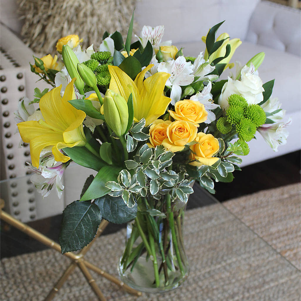 Hope & Serenity Bouquet – BILLY'S WITTENBERG FLORAL, Wittenberg WI
