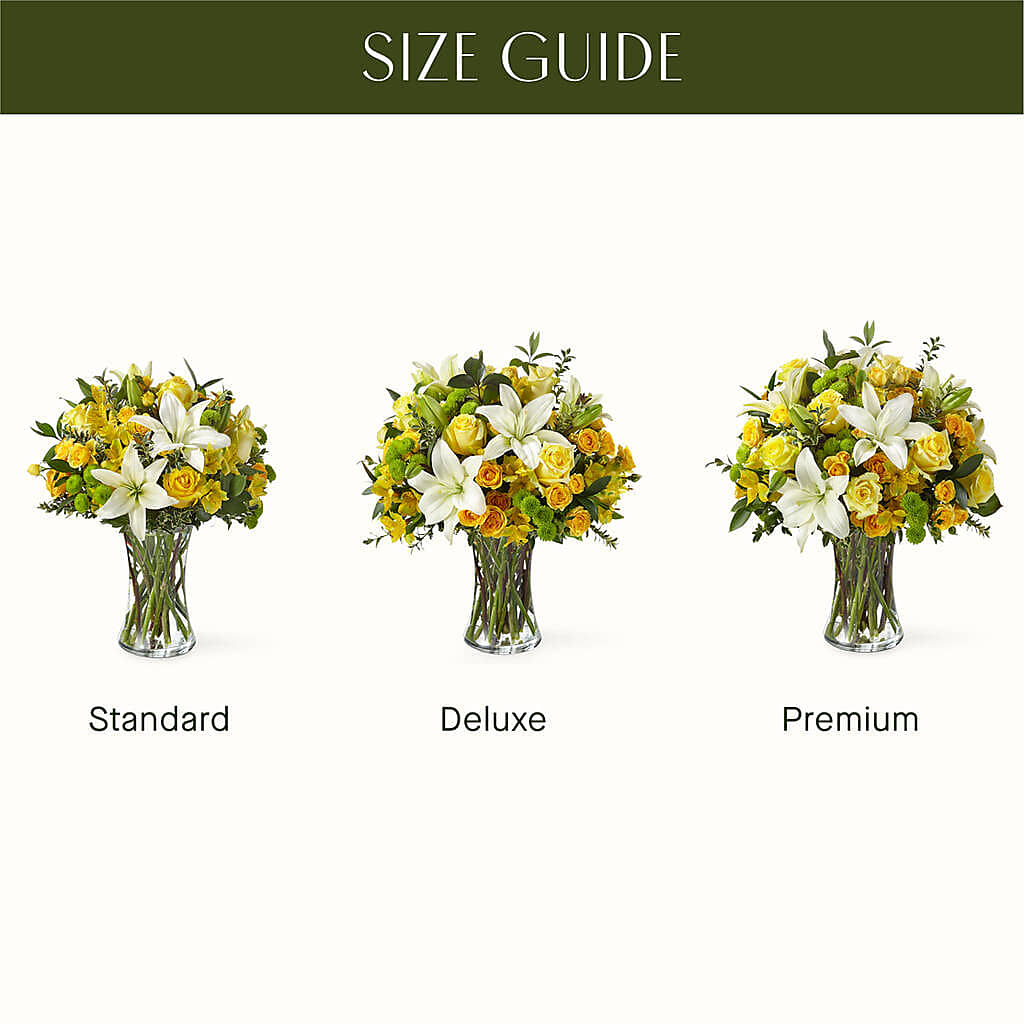 Hope & Serenity Bouquet – BILLY'S WITTENBERG FLORAL, Wittenberg WI