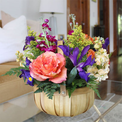 Garden of Life Basket – BILLY'S WITTENBERG FLORAL, Wittenberg WI