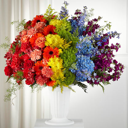 Pride & Unity Arrangement – BILLY'S WITTENBERG FLORAL, Wittenberg WI