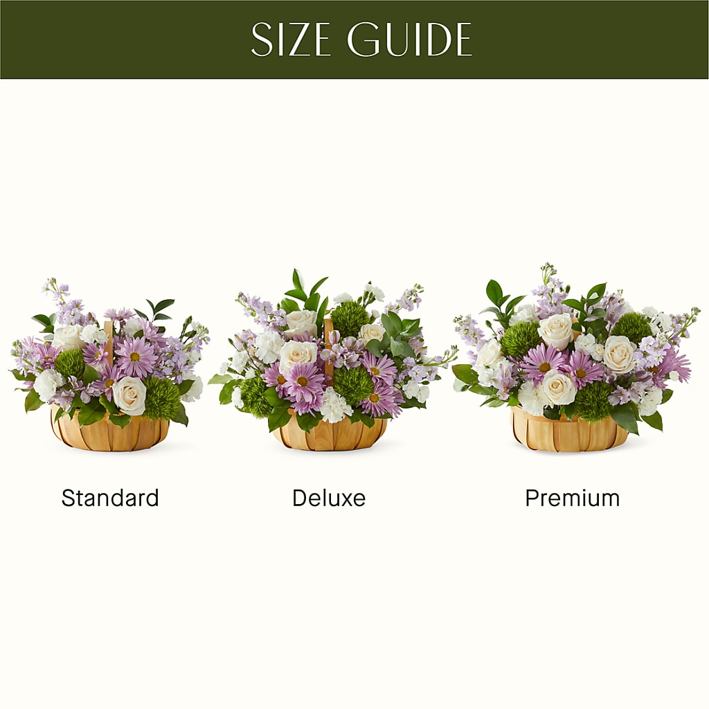 Peace & Love Basket – BILLY'S WITTENBERG FLORAL, Wittenberg WI