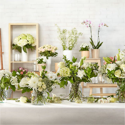 Classic Ivory – A Florist Original – BILLY'S WITTENBERG FLORAL, Wittenberg WI
