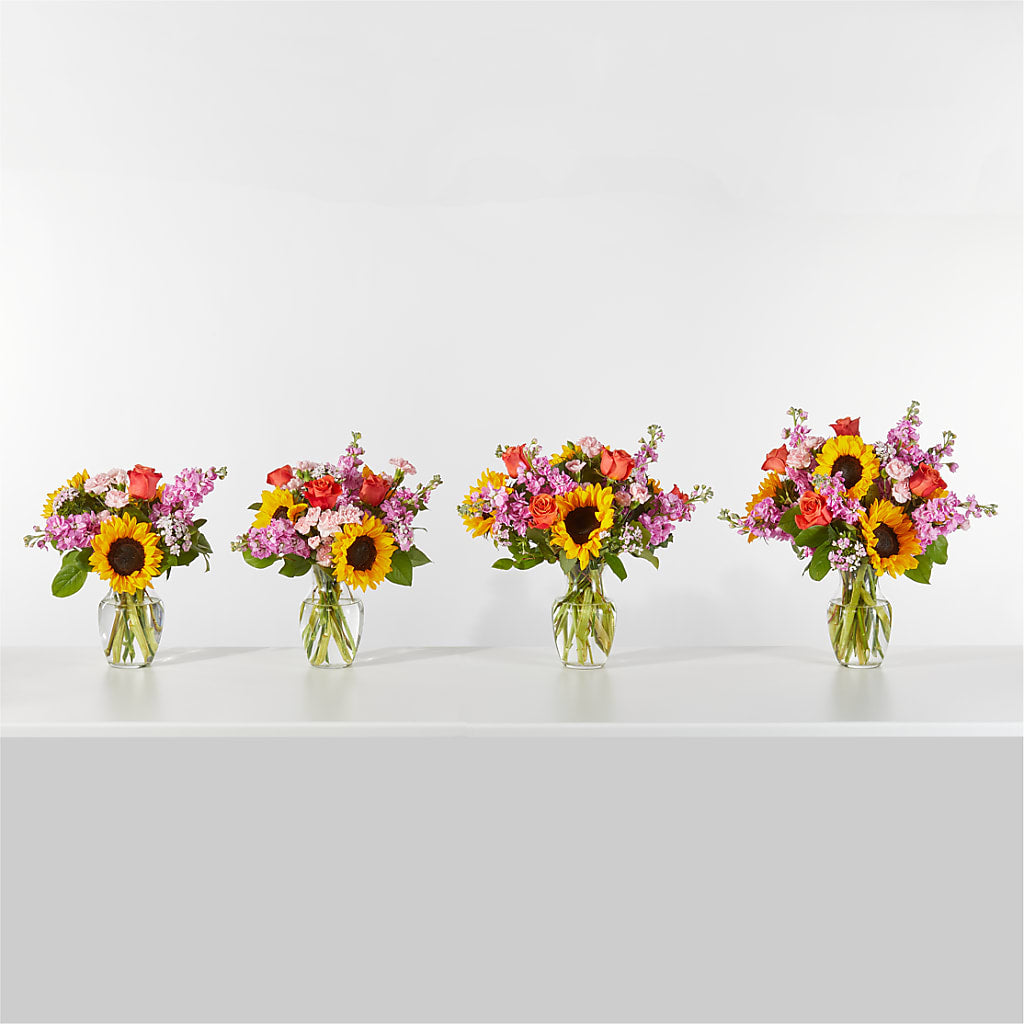 Yellow Brick Road Bouquet – BILLY'S WITTENBERG FLORAL, Wittenberg WI