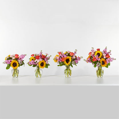 Yellow Brick Road Bouquet – BILLY'S WITTENBERG FLORAL, Wittenberg WI
