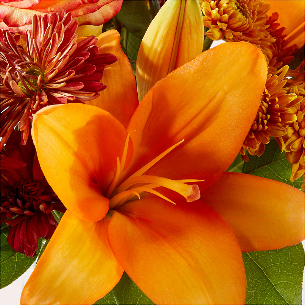 Autumnal Aroma Bouquet – BILLY'S WITTENBERG FLORAL, Wittenberg WI