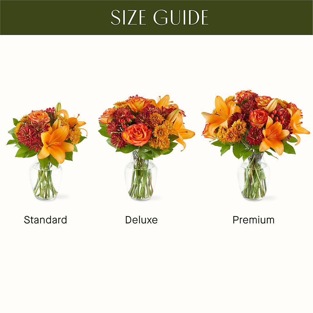 Autumnal Aroma Bouquet – BILLY'S WITTENBERG FLORAL, Wittenberg WI