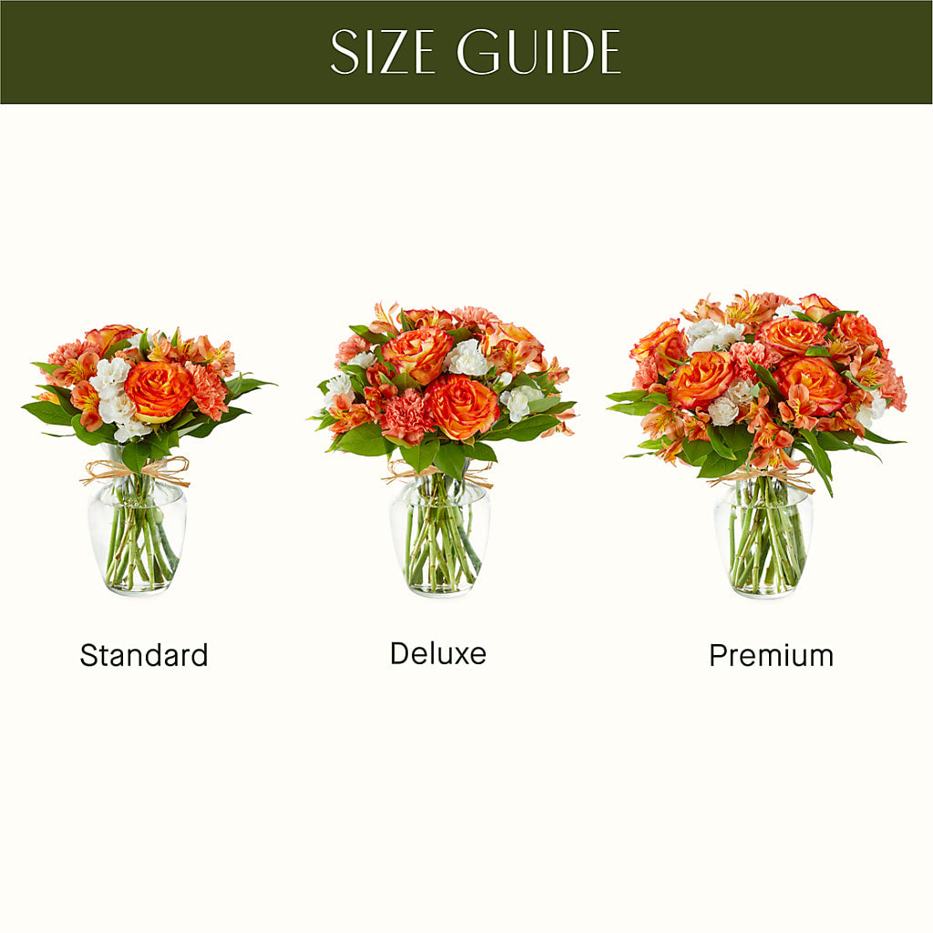Apricot Glow Bouquet – BILLY'S WITTENBERG FLORAL, Wittenberg WI