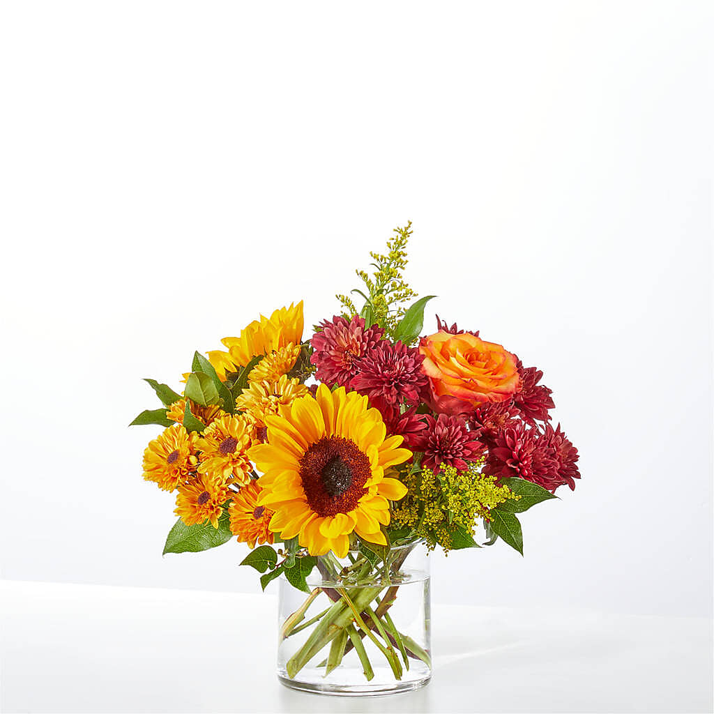 Flannel Scarf Bouquet – BILLY'S WITTENBERG FLORAL, Wittenberg WI