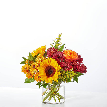 Flannel Scarf Bouquet – BILLY'S WITTENBERG FLORAL, Wittenberg WI