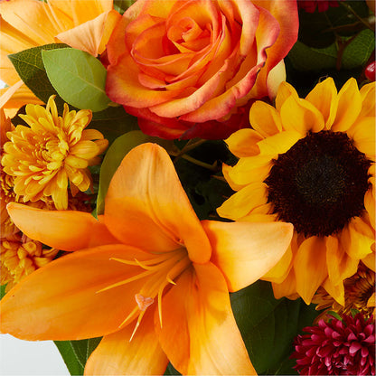 Grateful Centerpiece – BILLY'S WITTENBERG FLORAL, Wittenberg WI