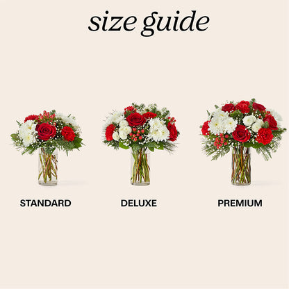 Chance of Flurries Bouquet – BILLY'S WITTENBERG FLORAL, Wittenberg WI