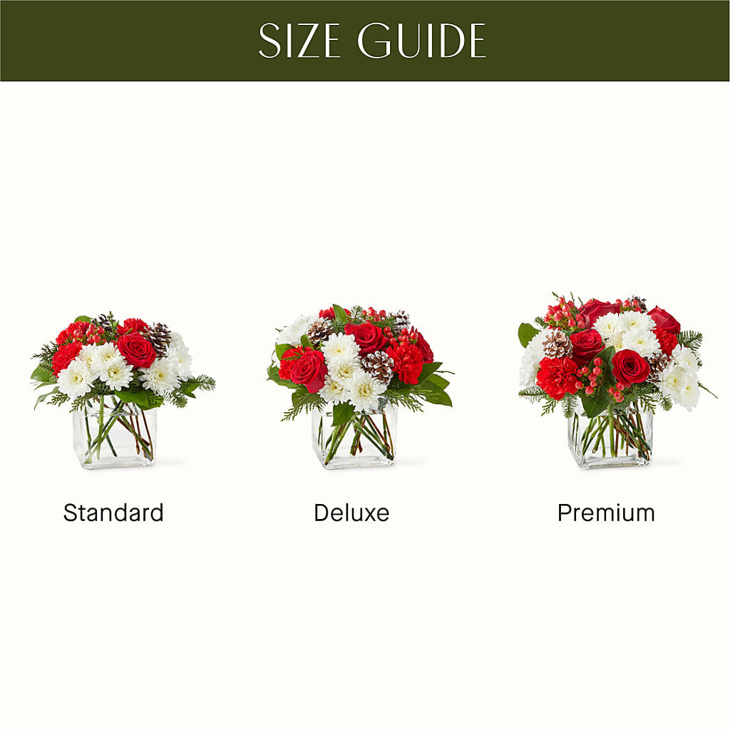 Snow Angel Bouquet – BILLY'S WITTENBERG FLORAL, Wittenberg WI
