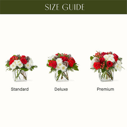 Snow Angel Bouquet – BILLY'S WITTENBERG FLORAL, Wittenberg WI
