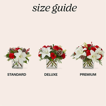 Glistening Icicles Bouquet – BILLY'S WITTENBERG FLORAL, Wittenberg WI