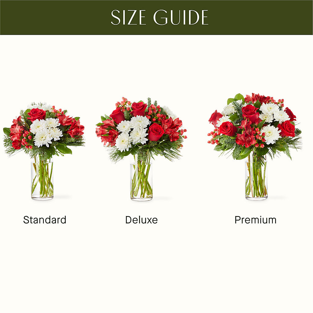 Letters to Santa Bouquet – BILLY'S WITTENBERG FLORAL, Wittenberg WI