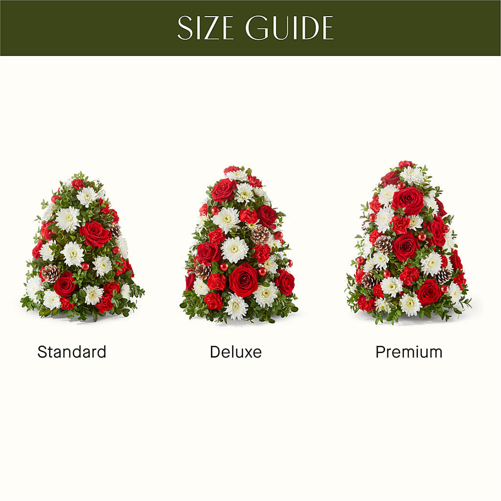 Let It Snow Tree – BILLY'S WITTENBERG FLORAL, Wittenberg WI