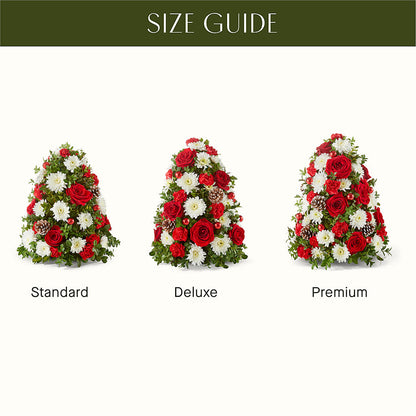 Let It Snow Tree – BILLY'S WITTENBERG FLORAL, Wittenberg WI