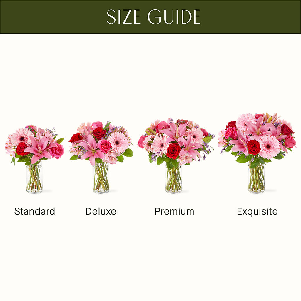 Lots of Love Bouquet – BILLY'S WITTENBERG FLORAL, Wittenberg WI