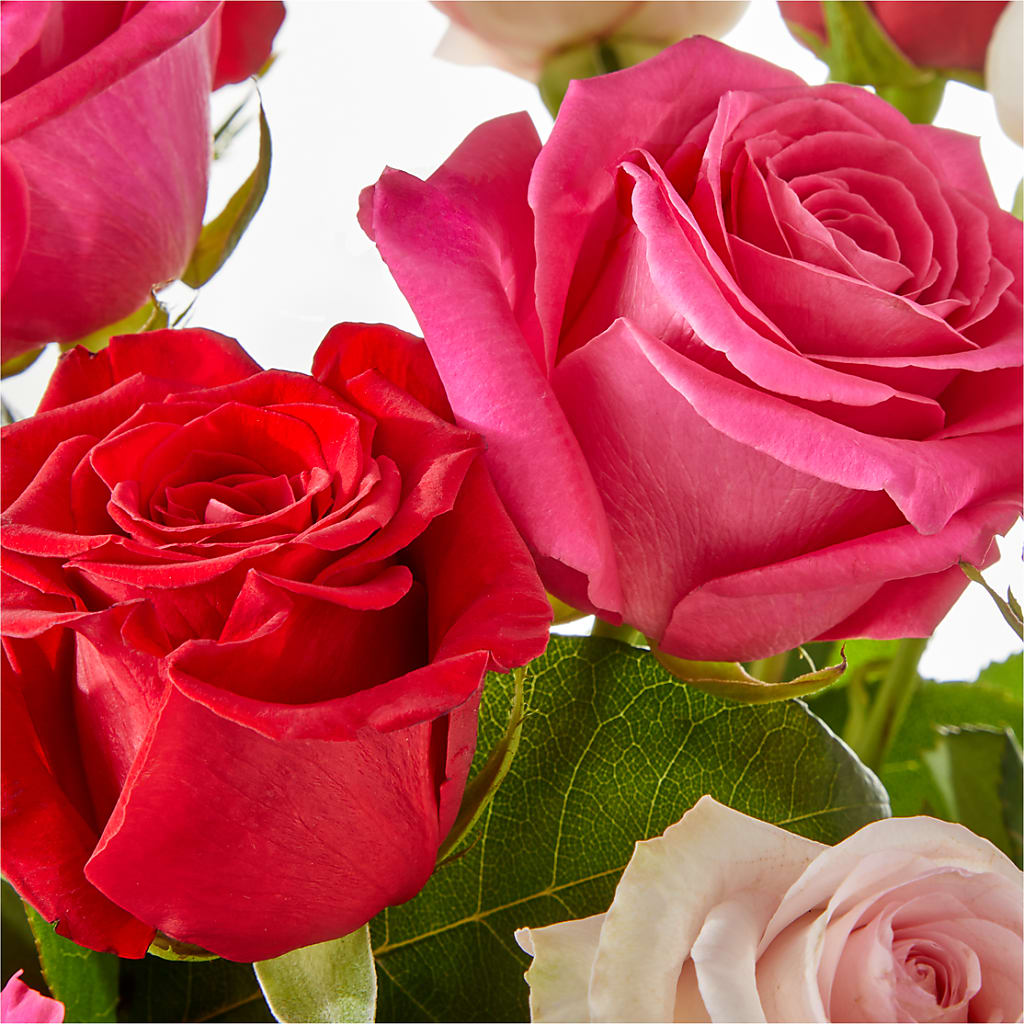 Charming Rose Bouquet – BILLY'S WITTENBERG FLORAL, Wittenberg WI