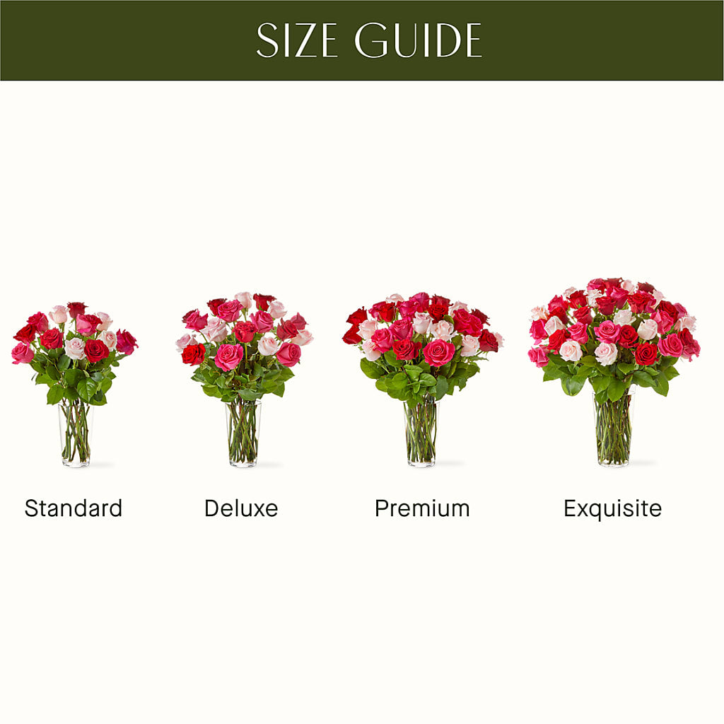Charming Rose Bouquet – BILLY'S WITTENBERG FLORAL, Wittenberg WI