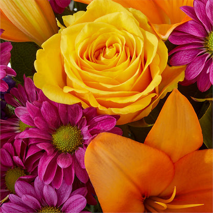 Colorful Visions Bouquet – BILLY'S WITTENBERG FLORAL, Wittenberg WI