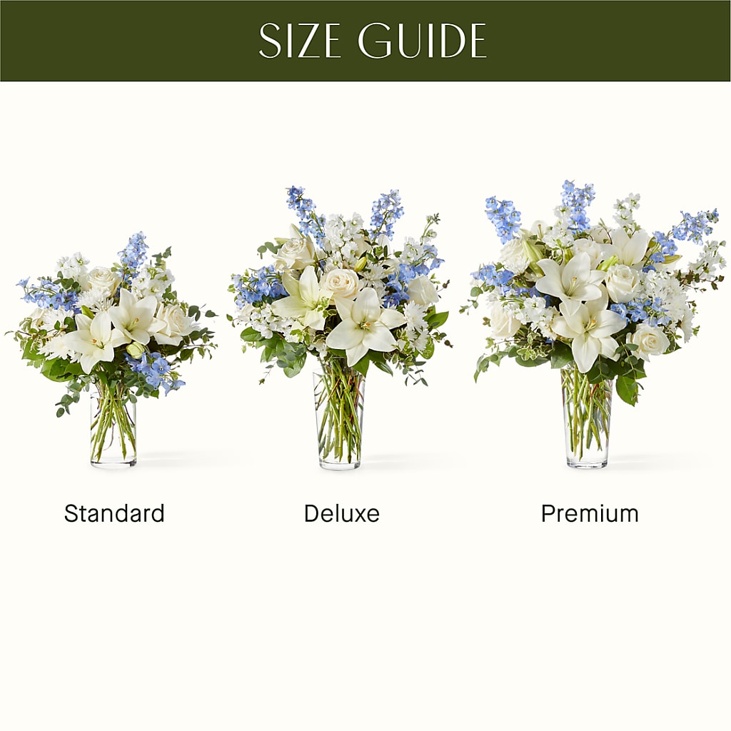 Peace of Mind Bouquet – BILLY'S WITTENBERG FLORAL, Wittenberg WI