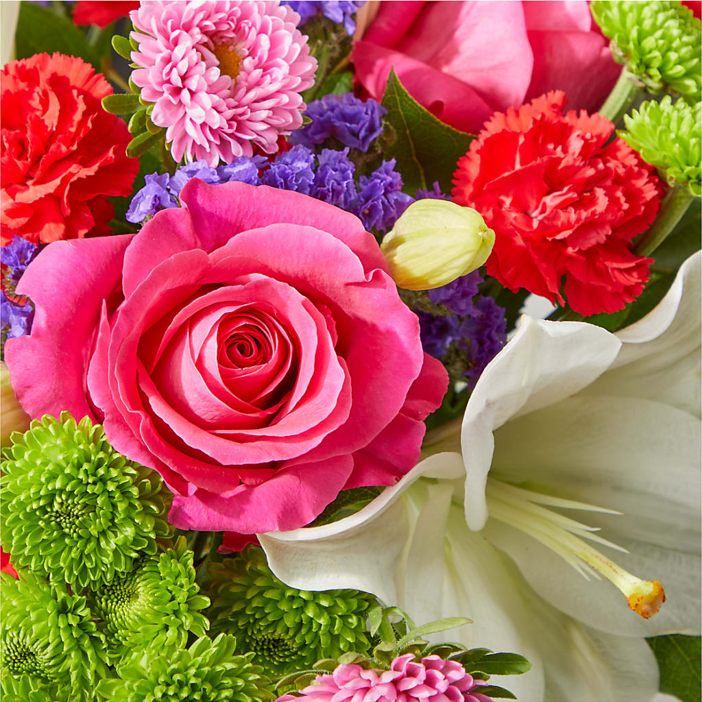 Quality Time Bouquet – BILLY'S WITTENBERG FLORAL, Wittenberg WI