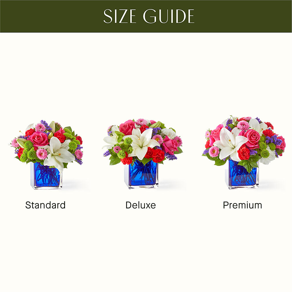 Quality Time Bouquet – BILLY'S WITTENBERG FLORAL, Wittenberg WI