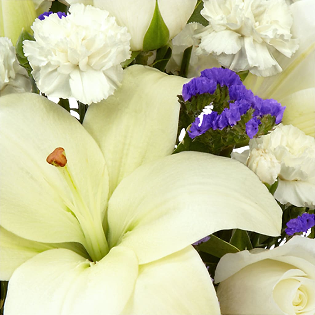 Sapphire Rush Bouquet – BILLY'S WITTENBERG FLORAL, Wittenberg WI