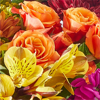 Amber Muse Bouquet – BILLY'S WITTENBERG FLORAL, Wittenberg WI