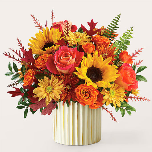 Fall Campfire Bouquet – BILLY'S WITTENBERG FLORAL, Wittenberg WI