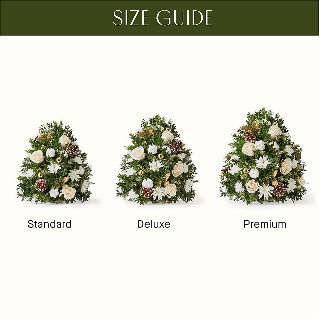 Snowed In Tree – BILLY'S WITTENBERG FLORAL, Wittenberg WI