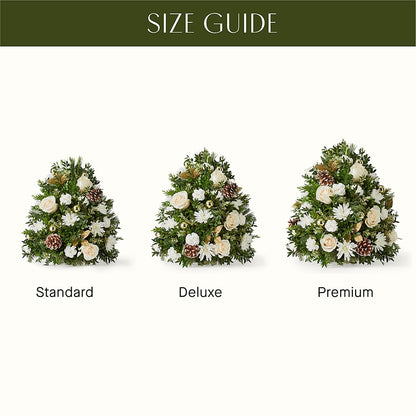 Snowed In Tree – BILLY'S WITTENBERG FLORAL, Wittenberg WI