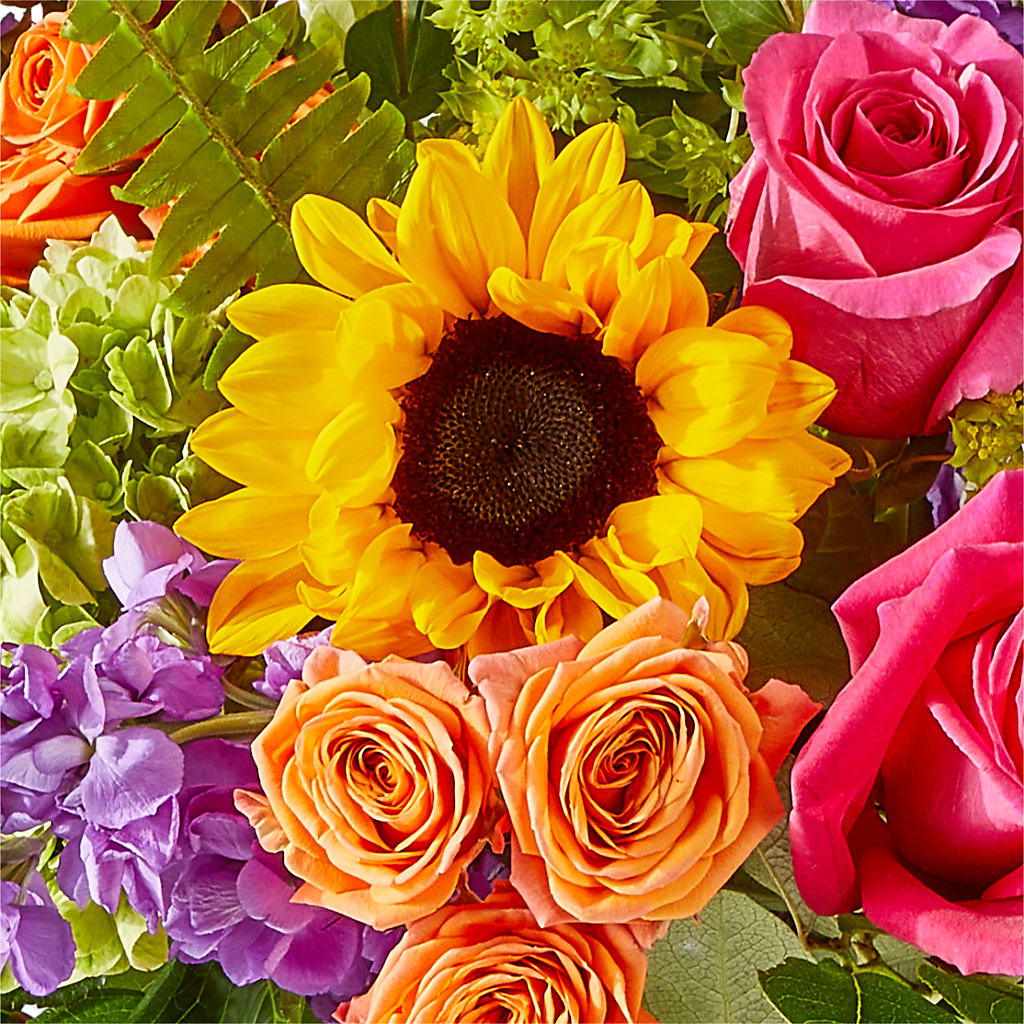 Vibrant Greetings Bouquet – BILLY'S WITTENBERG FLORAL, Wittenberg WI