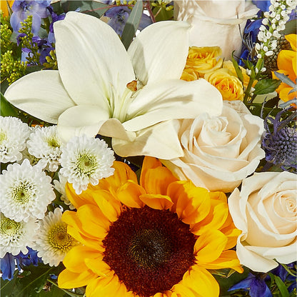 Wonderfully Sunny Bouquet – BILLY'S WITTENBERG FLORAL, Wittenberg WI
