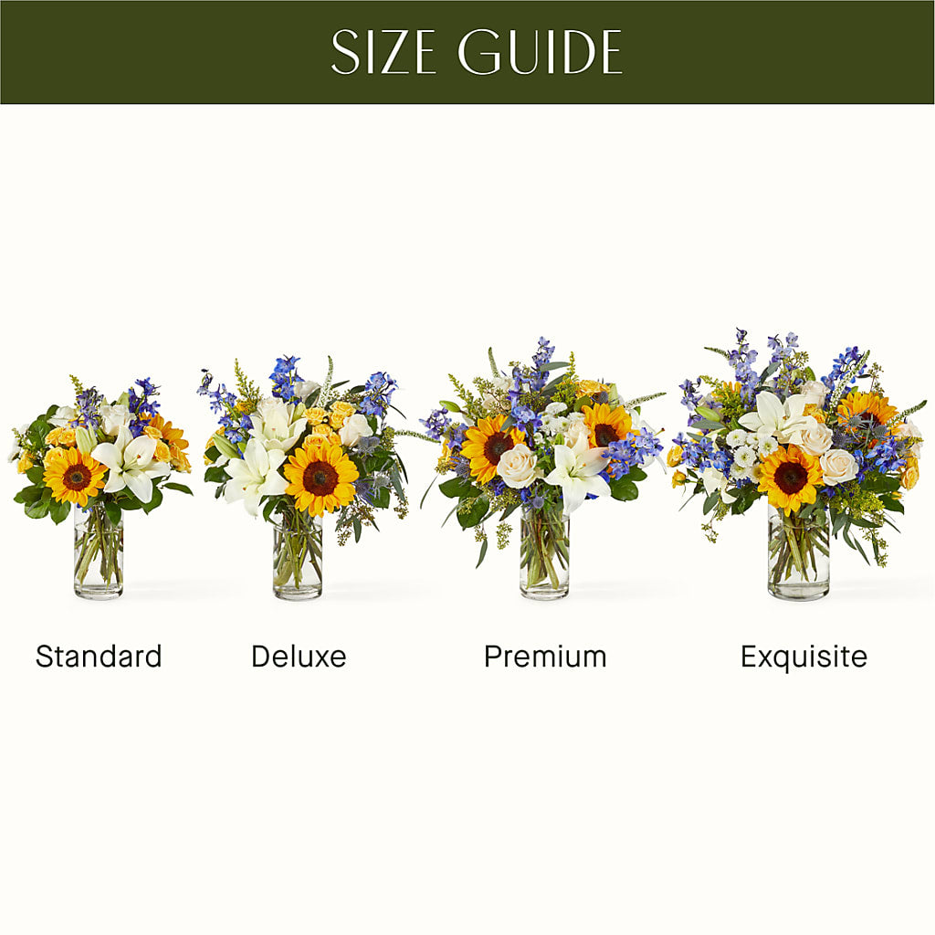Wonderfully Sunny Bouquet – BILLY'S WITTENBERG FLORAL, Wittenberg WI