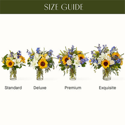 Wonderfully Sunny Bouquet – BILLY'S WITTENBERG FLORAL, Wittenberg WI