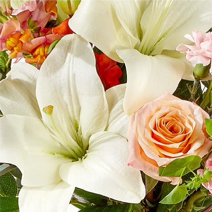 Grapefruit Splash Bouquet – BILLY'S WITTENBERG FLORAL, Wittenberg WI
