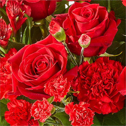 The Heartstrings Bouquet – BILLY'S WITTENBERG FLORAL, Wittenberg WI