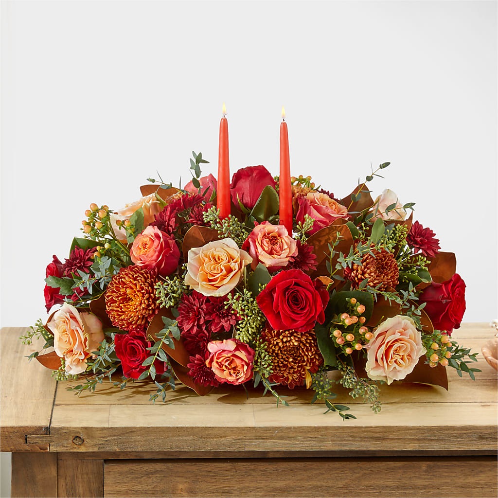 Gather Near Centerpiece – BILLY'S WITTENBERG FLORAL, Wittenberg WI