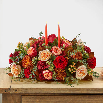 Gather Near Centerpiece – BILLY'S WITTENBERG FLORAL, Wittenberg WI