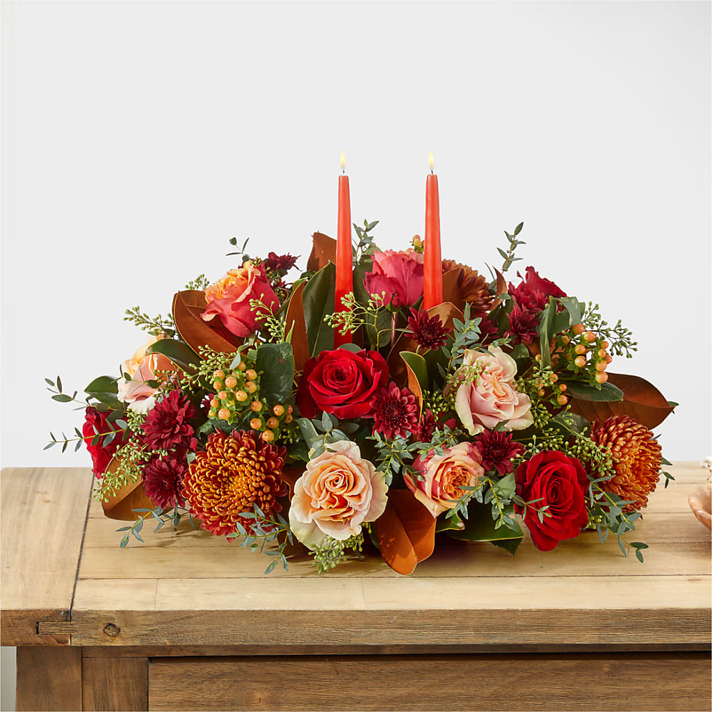 Gather Near Centerpiece – BILLY'S WITTENBERG FLORAL, Wittenberg WI