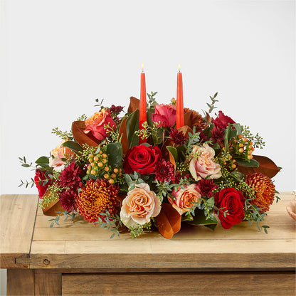 Gather Near Centerpiece – BILLY'S WITTENBERG FLORAL, Wittenberg WI