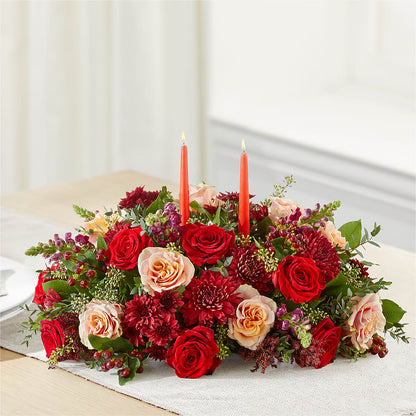 Most Thankful Centerpiece – BILLY'S WITTENBERG FLORAL, Wittenberg WI