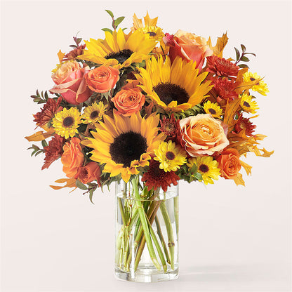 Fluttering Foliage Bouquet – BILLY'S WITTENBERG FLORAL, Wittenberg WI