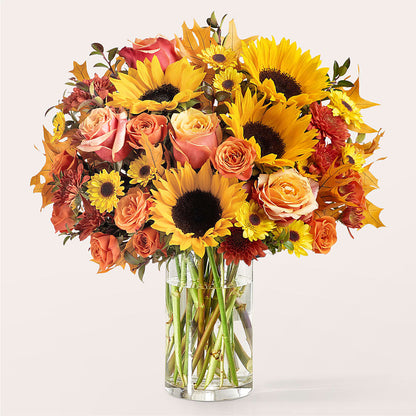 Fluttering Foliage Bouquet – BILLY'S WITTENBERG FLORAL, Wittenberg WI