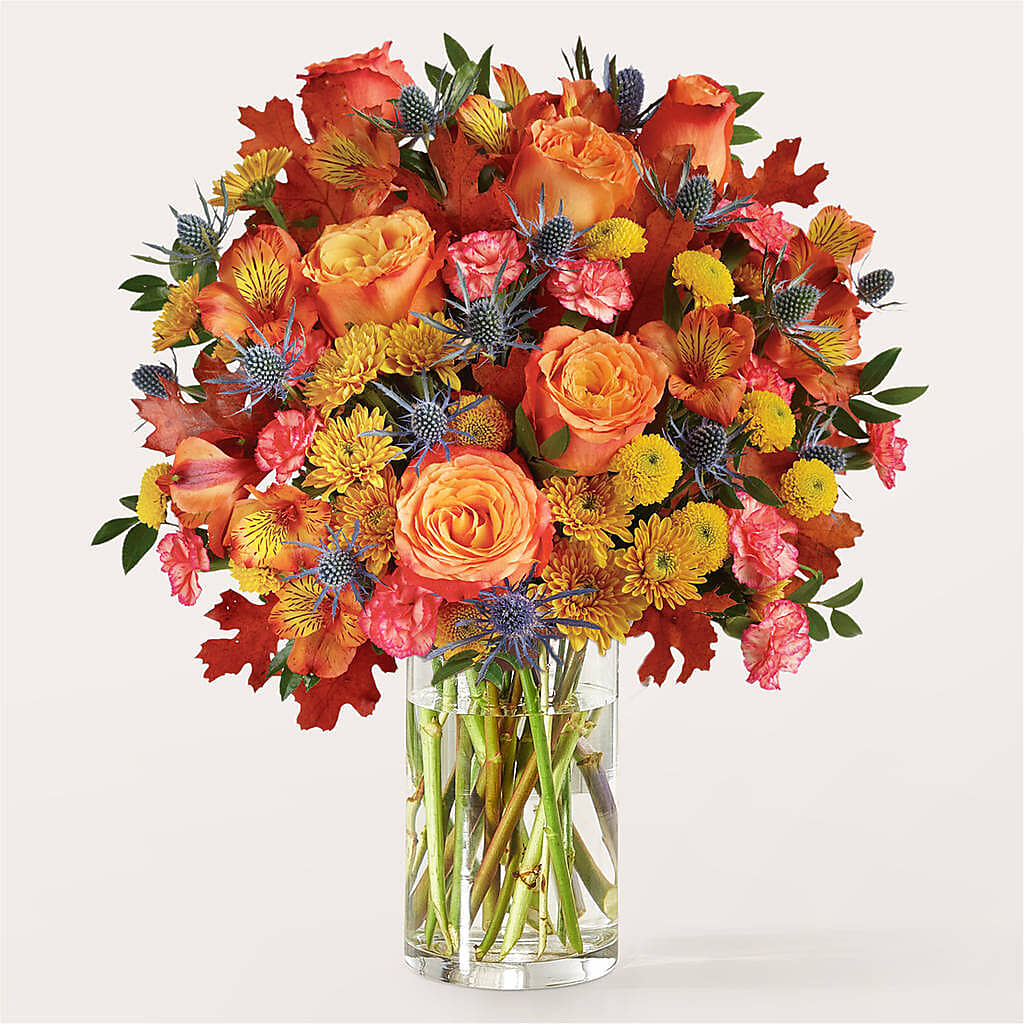 Winds of Autumn Bouquet – BILLY'S WITTENBERG FLORAL, Wittenberg WI