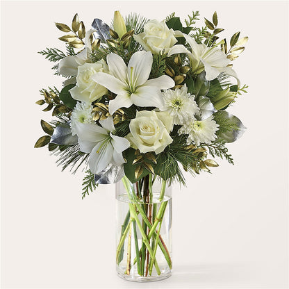 Wintry Mix Bouquet – BILLY'S WITTENBERG FLORAL, Wittenberg WI