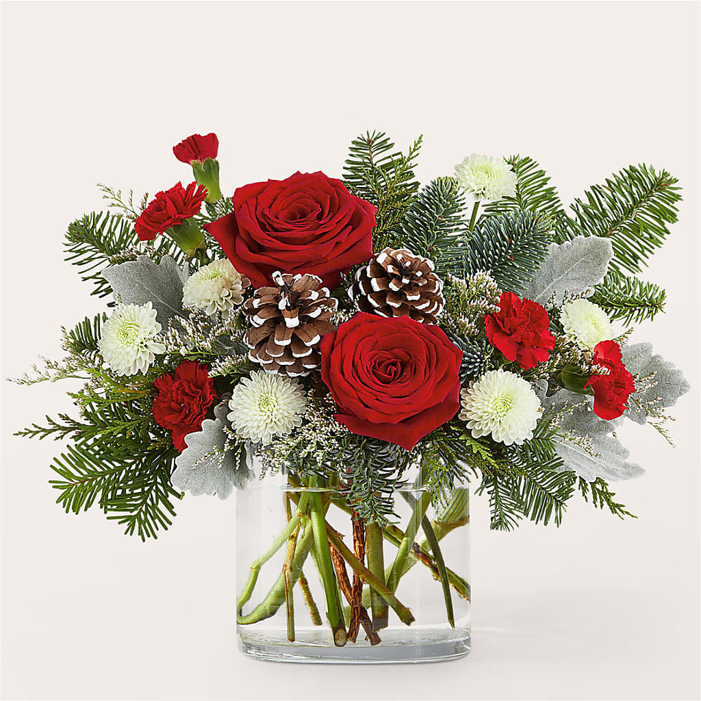 Yule Cheer Bouquet – BILLY'S WITTENBERG FLORAL, Wittenberg WI